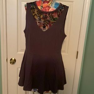 Dressy tank top